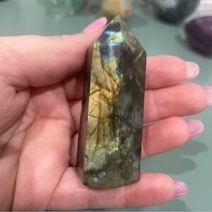 Labradorite Crystal Tower